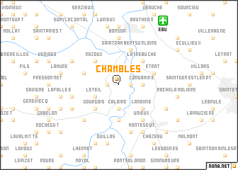 map of Chambles