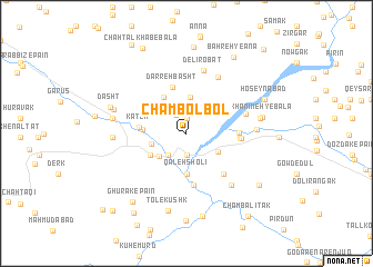 map of Cham Bolbol