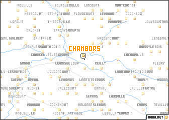 map of Chambors