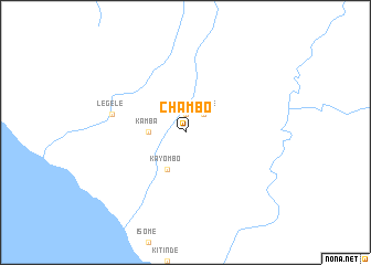 map of Chambo