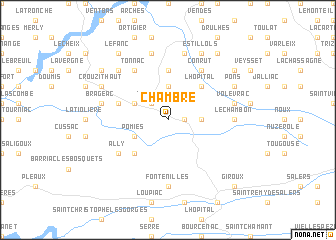 map of Chambre
