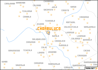 map of Chambuluca