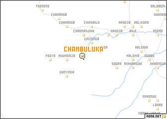 map of Chambuluka