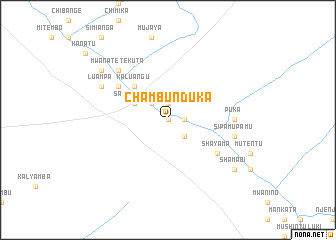 map of Chambunduka