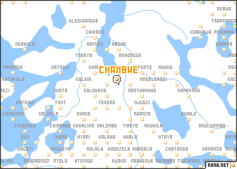 map of Chambwe