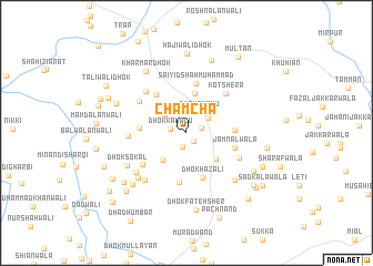 map of Chamcha