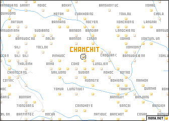 map of Cham Chit