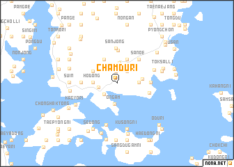 map of Chamdu-ri