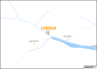map of Chameia