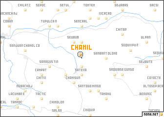 map of Chamil