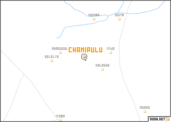 map of Chamipulu