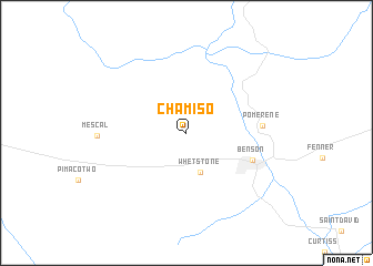 map of Chamiso