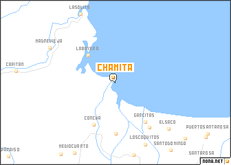 map of Chamita