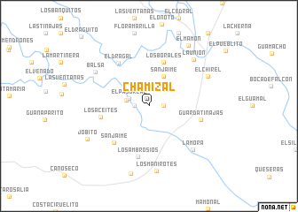 map of Chamizal