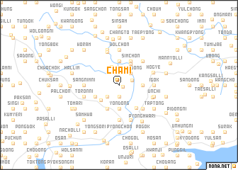 map of Chami