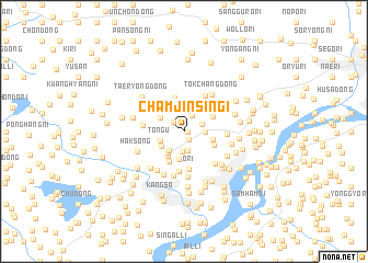 map of Chamjinsin\