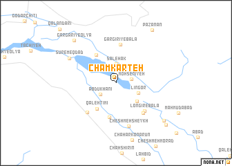 map of Cham Karteh