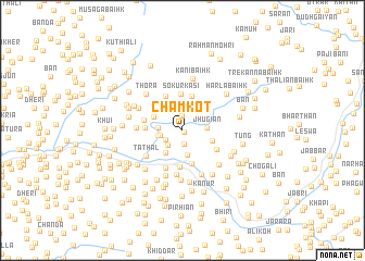 map of Chamkot