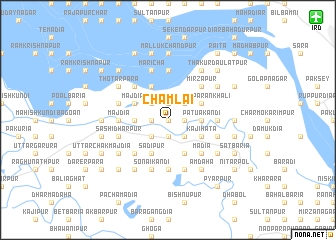 map of Chamlai