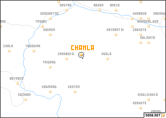 map of Chamla