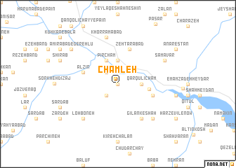 map of Chamleh