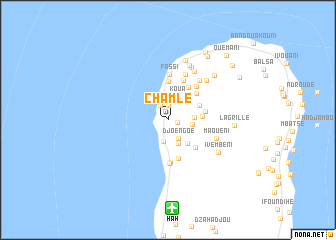 map of Chamle
