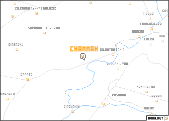 map of Chammah