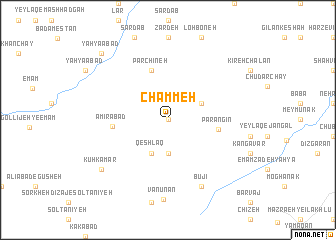 map of Chammeh