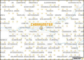 map of Chammünster