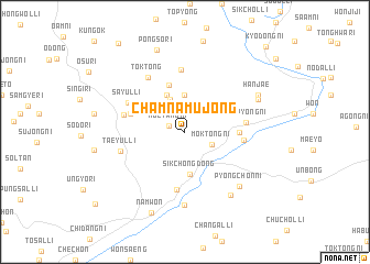 map of Ch\