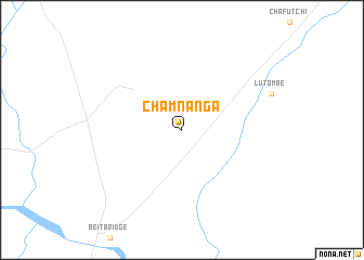 map of Chamnanga