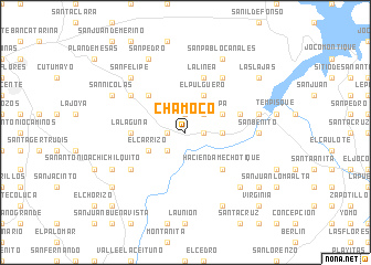 map of Chamoco