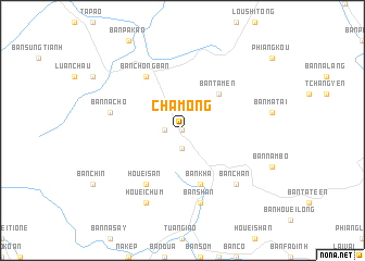 map of Cha Mong