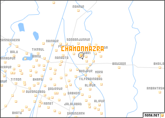 map of Chamon Māzra