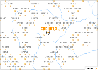 map of Chamoto