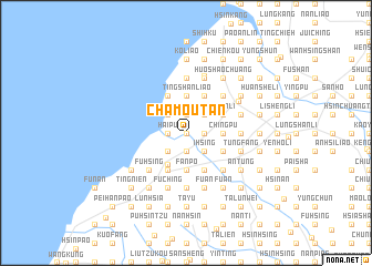 map of Cha-mou-tan