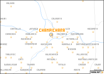map of Champichara