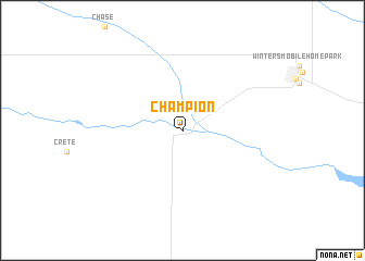 map of Champion