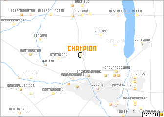 map of Champion