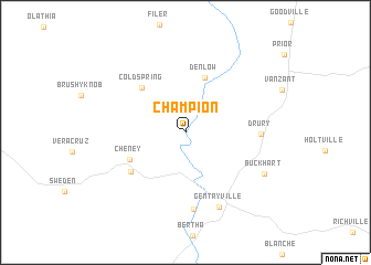 map of Champion