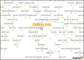 map of Champlong