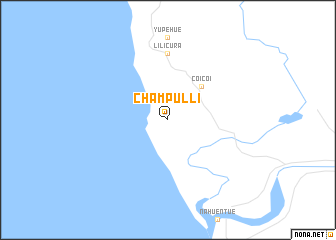 map of Champulli