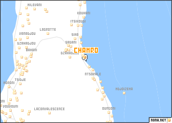 map of Chamro