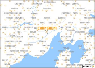 map of Ch\