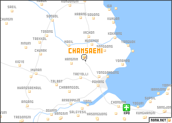 map of Ch\