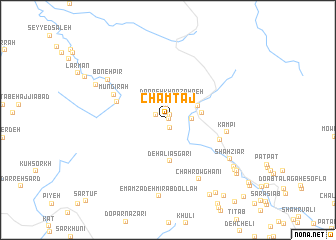 map of Chamtāj