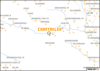map of Cham Takleh