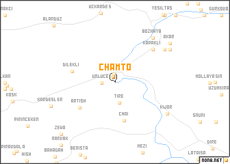 map of Chamto