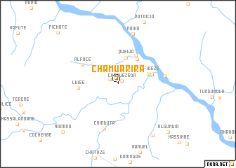 map of Chamuarira
