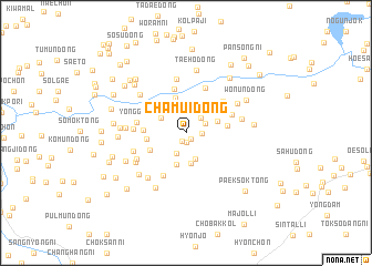 map of Ch\